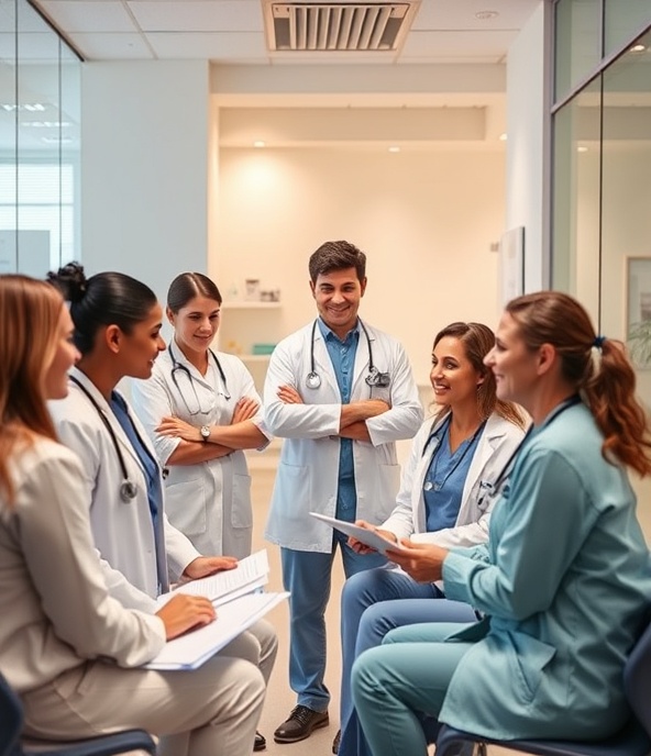 Our healthcare team